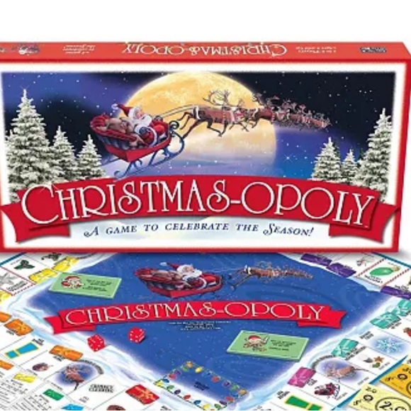 NEW Sealed Christmas - Opoly Board Game - Great Christmas π - Picture 3 of 6